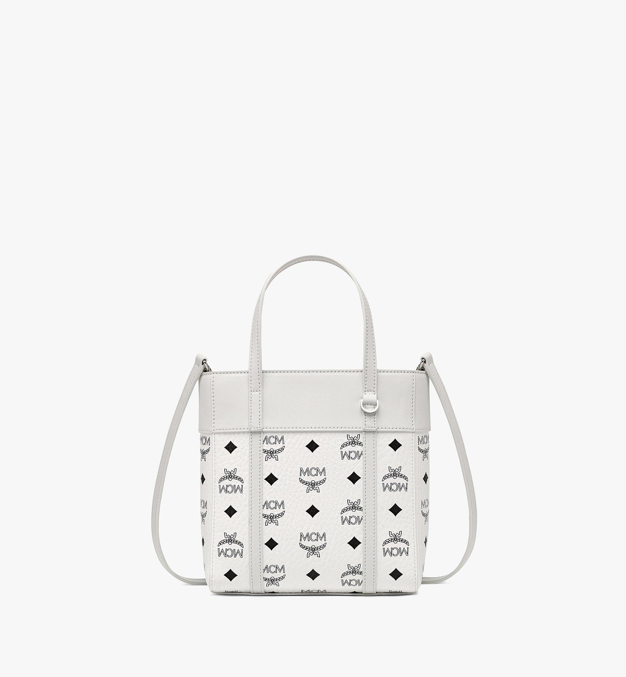 White sale mcm bag